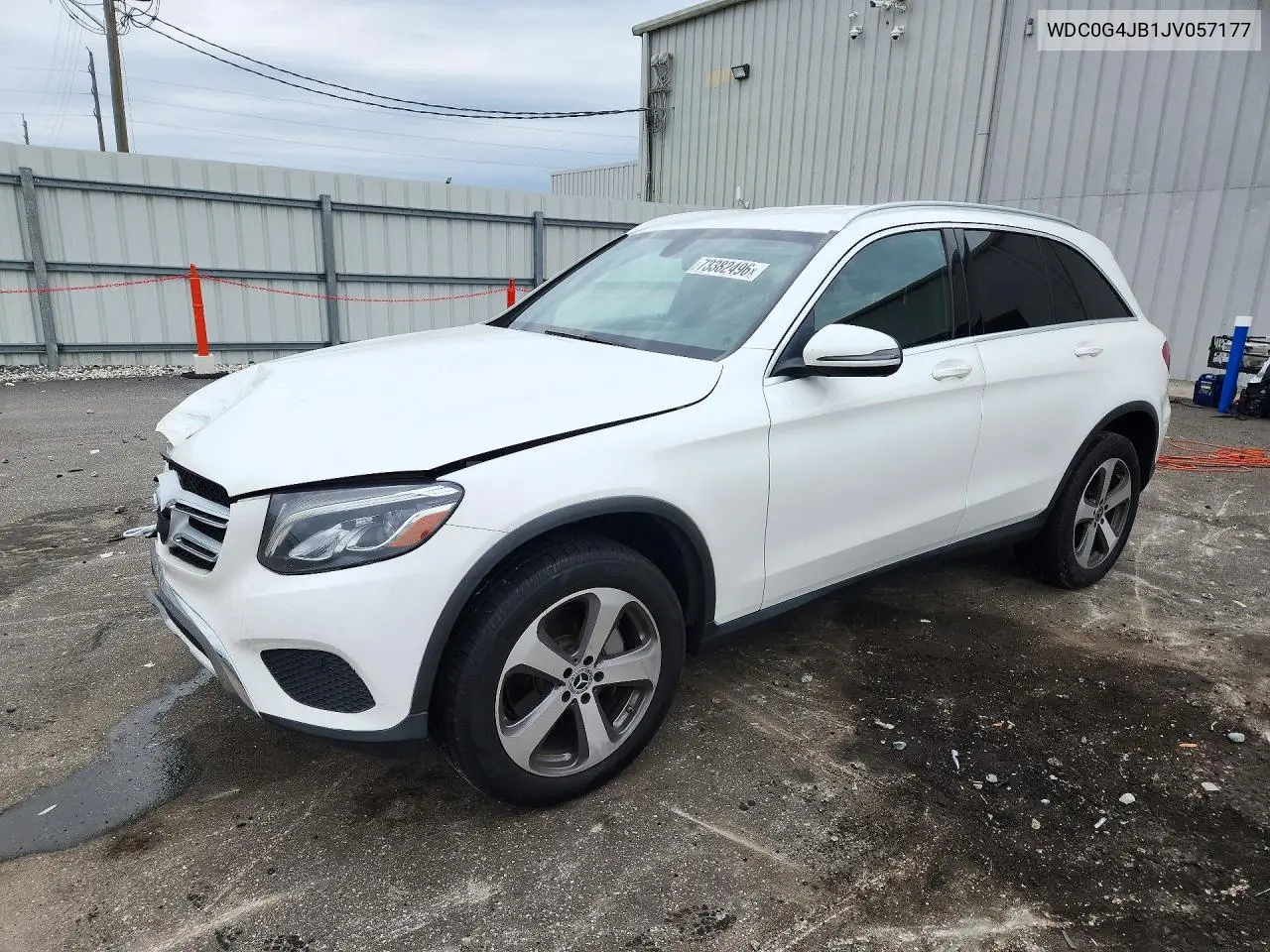 MERCEDES GLC 2018, VIN WDC0G4JB1JV057177