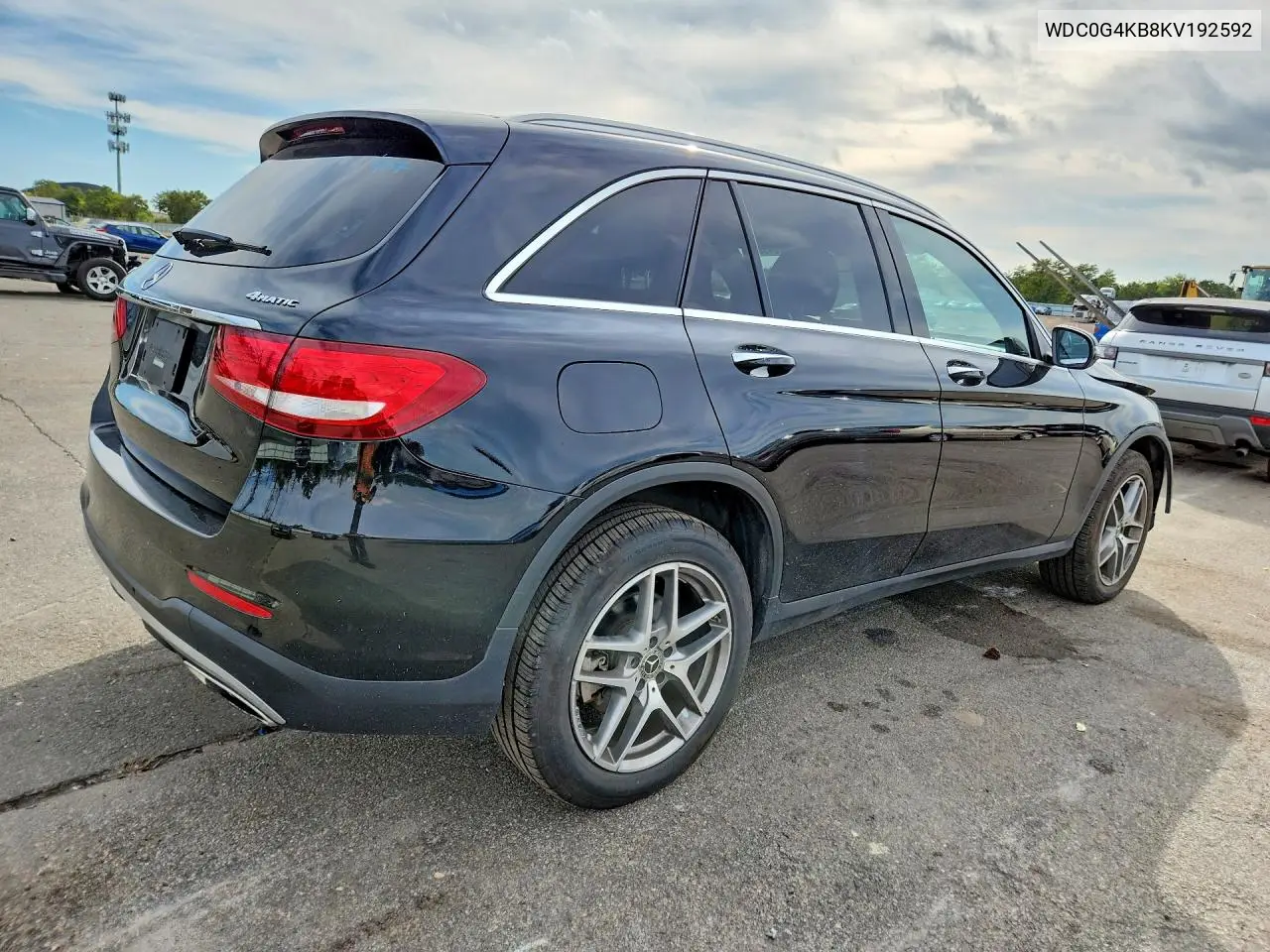 2019 MERCEDES GLC VIN WDC0G4KB8KV192592 — фото 3