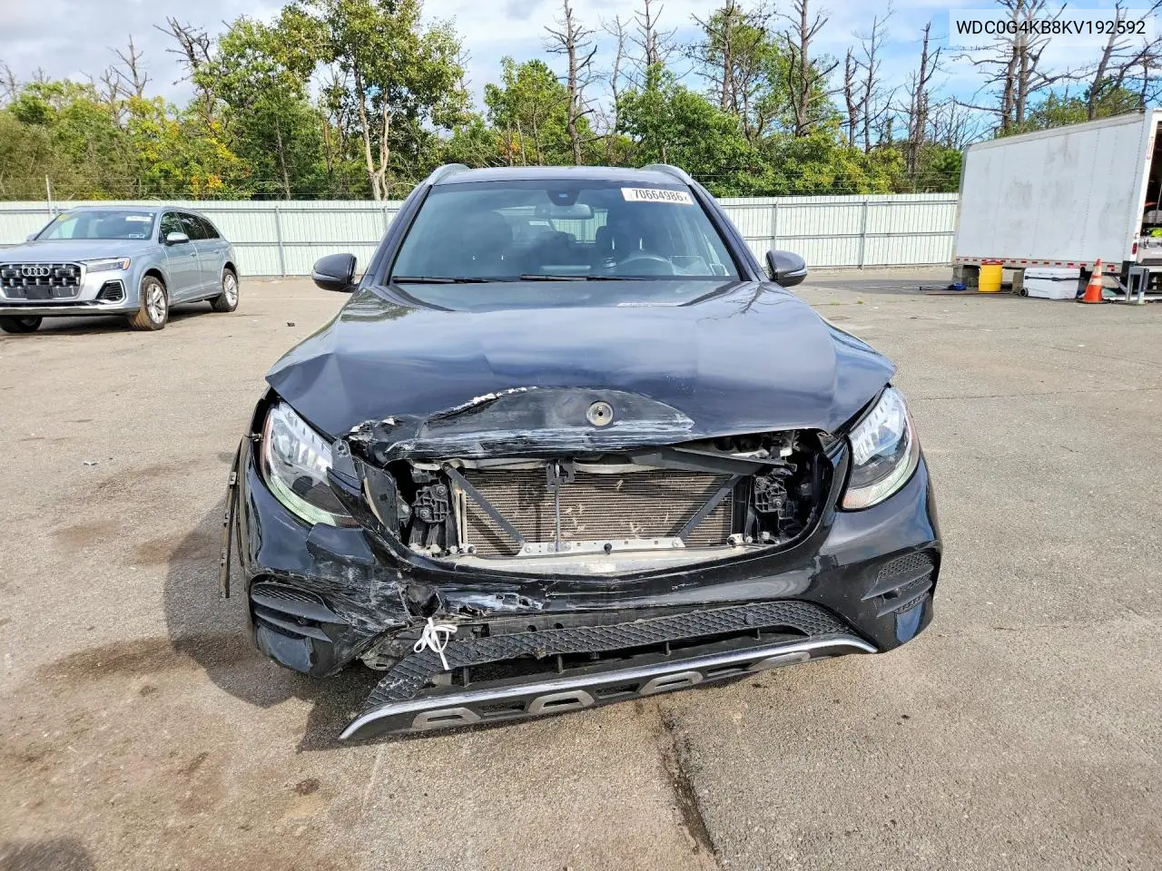 2019 MERCEDES GLC VIN WDC0G4KB8KV192592 — фото 5