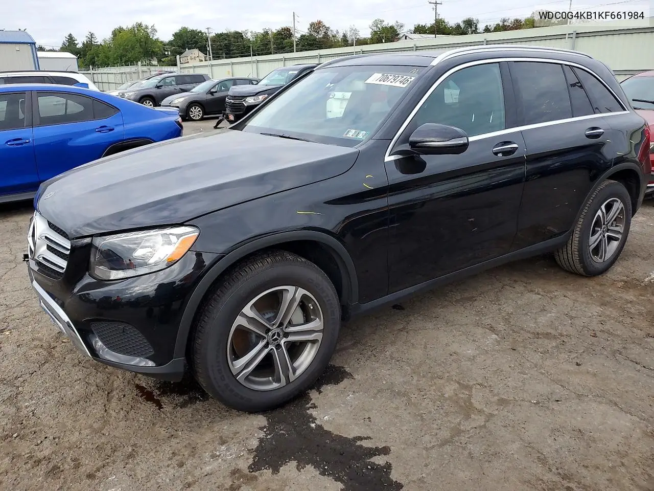 MERCEDES GLC 2019, VIN WDC0G4KB1KF661984