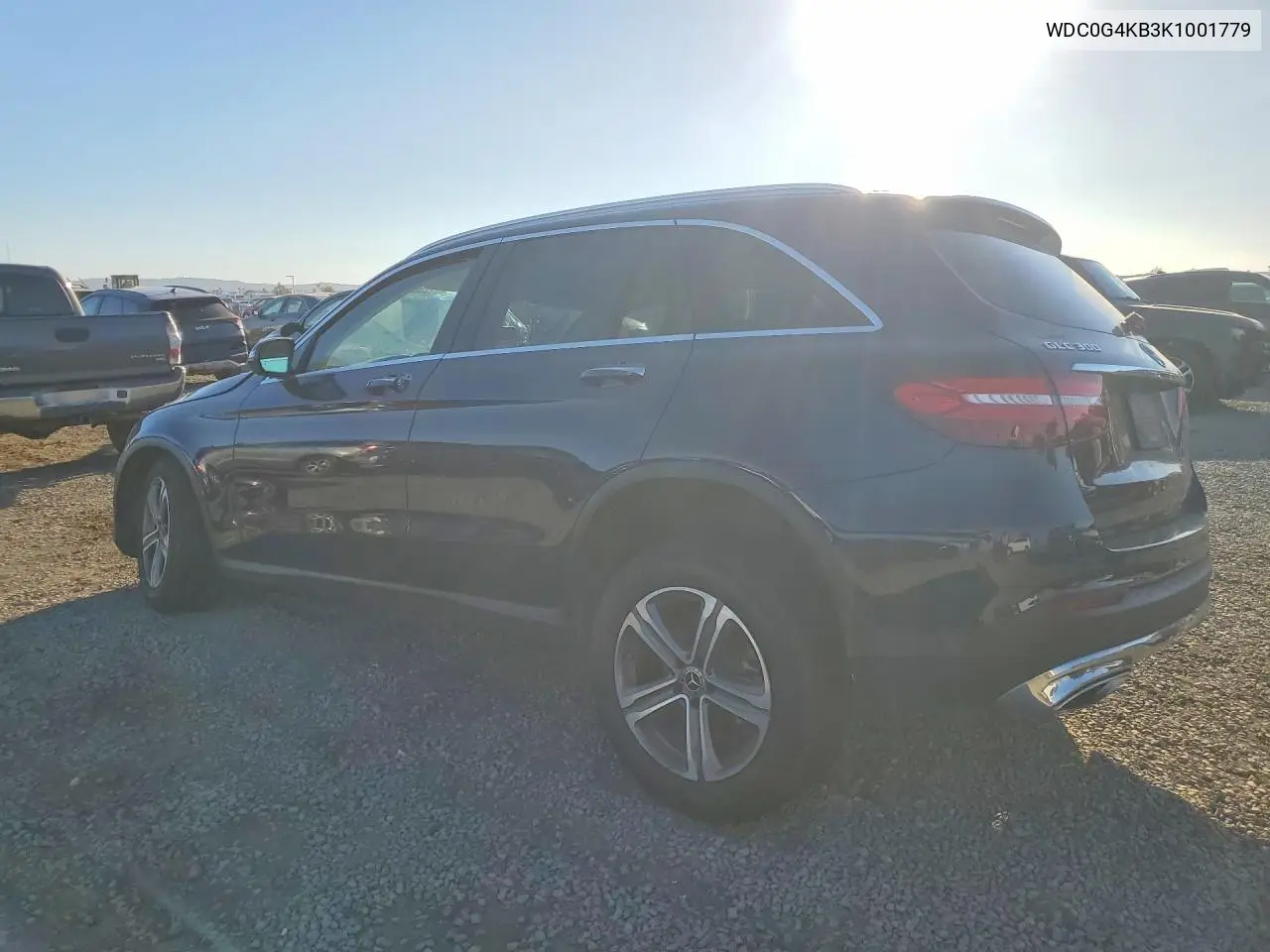 2019 MERCEDES GLC VIN WDC0G4KB3K1001779 — фото 2