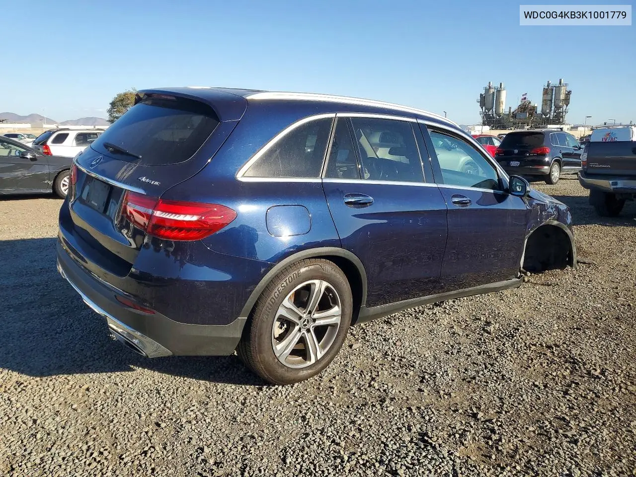 2019 MERCEDES GLC VIN WDC0G4KB3K1001779 — фото 3