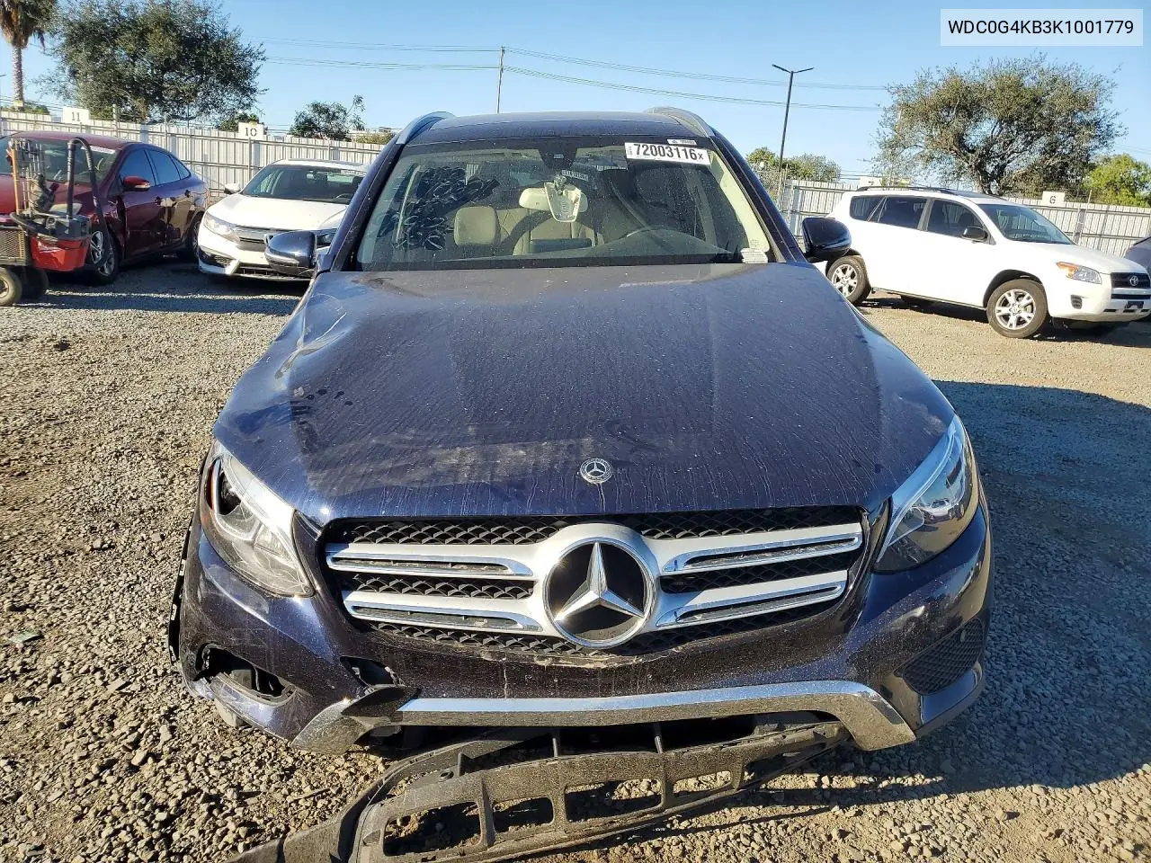2019 MERCEDES GLC VIN WDC0G4KB3K1001779 — фото 5