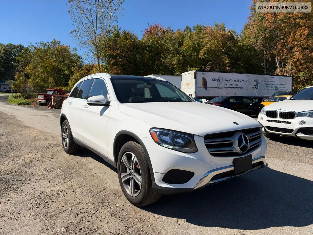 MERCEDES GLC 2019, VIN WDC0G4KB0KV160882