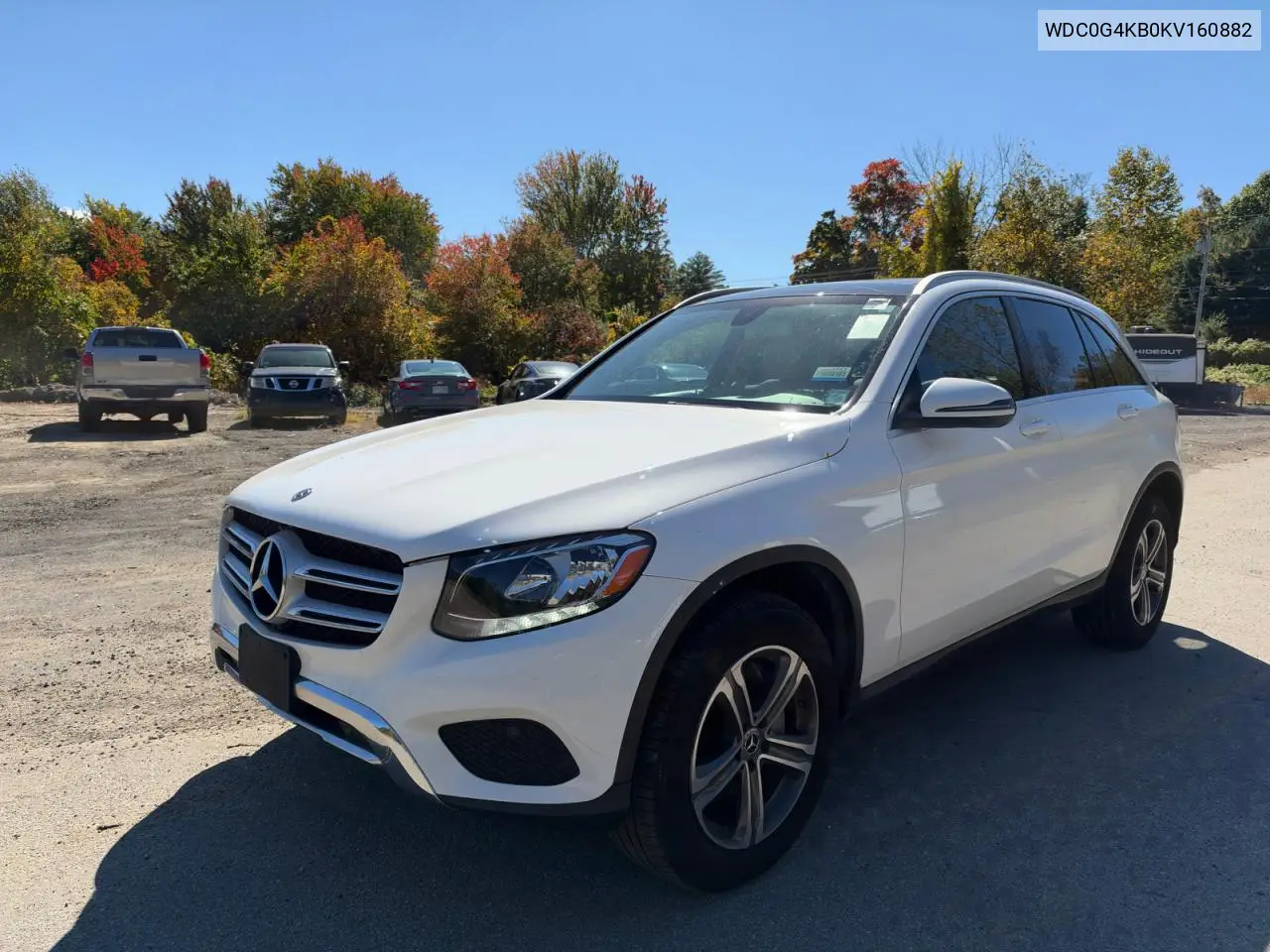 2019 MERCEDES GLC VIN WDC0G4KB0KV160882 — фото 2