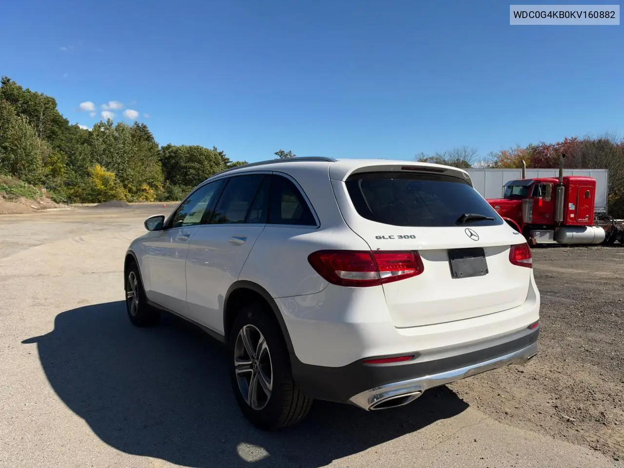 2019 MERCEDES GLC VIN WDC0G4KB0KV160882 — фото 3