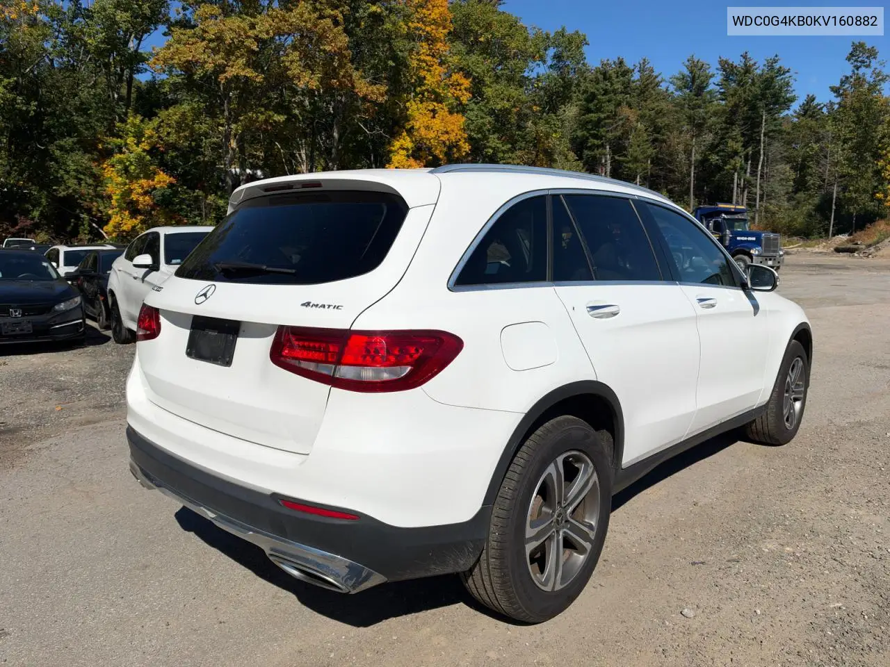 2019 MERCEDES GLC VIN WDC0G4KB0KV160882 — фото 4
