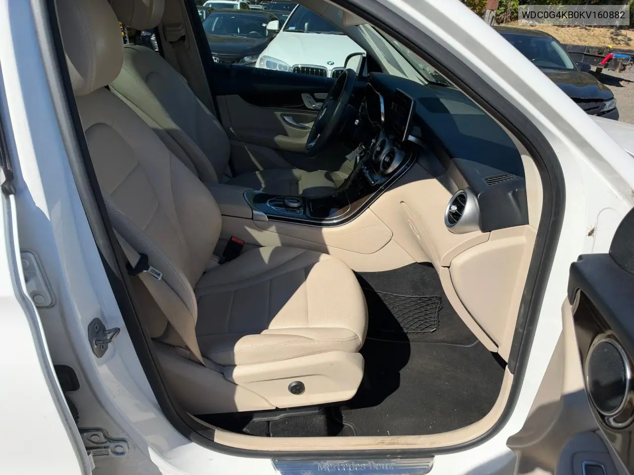 2019 MERCEDES GLC VIN WDC0G4KB0KV160882 — фото 5