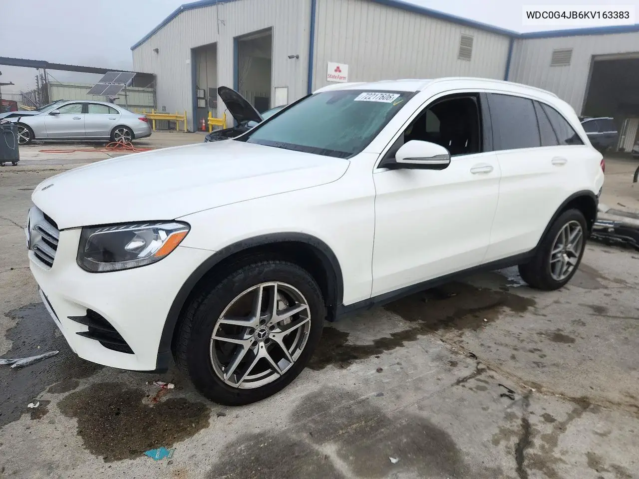MERCEDES GLC 2019, VIN WDC0G4JB6KV163383