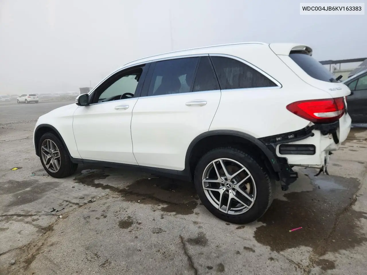 2019 MERCEDES GLC VIN WDC0G4JB6KV163383 — фото 2