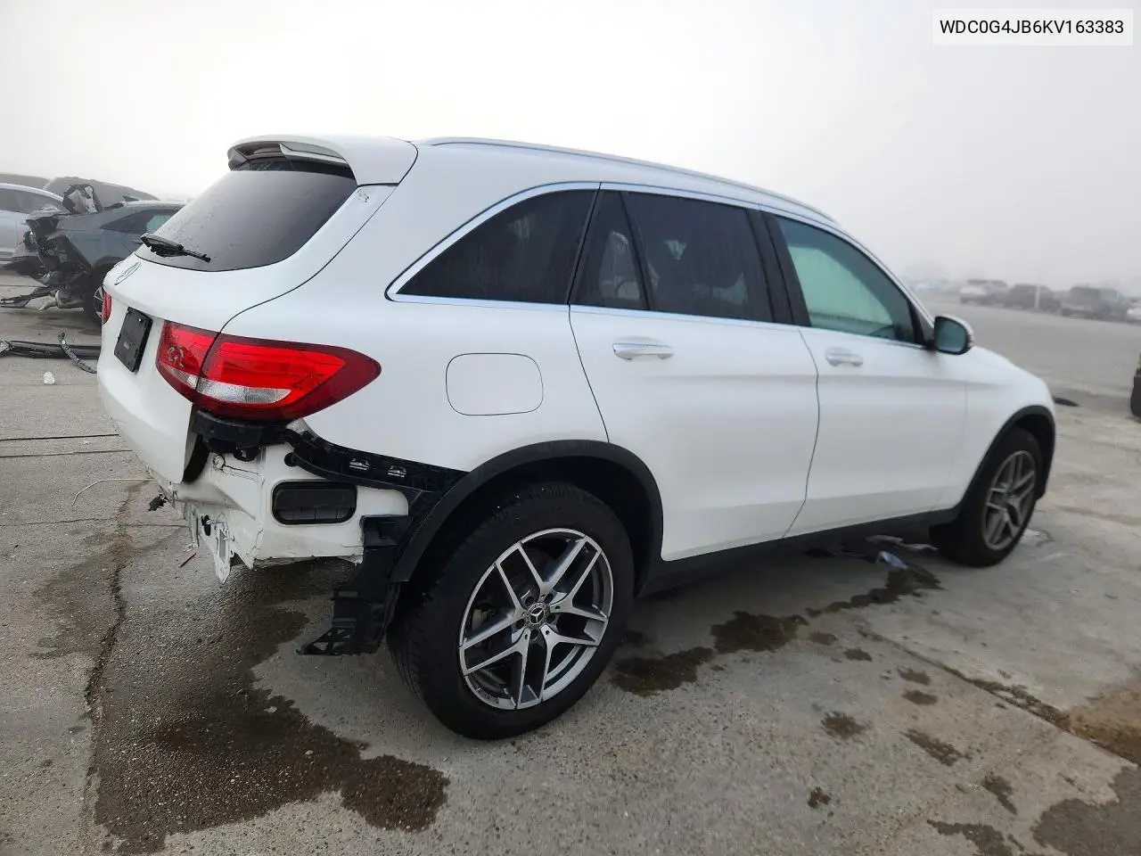 2019 MERCEDES GLC VIN WDC0G4JB6KV163383 — фото 3
