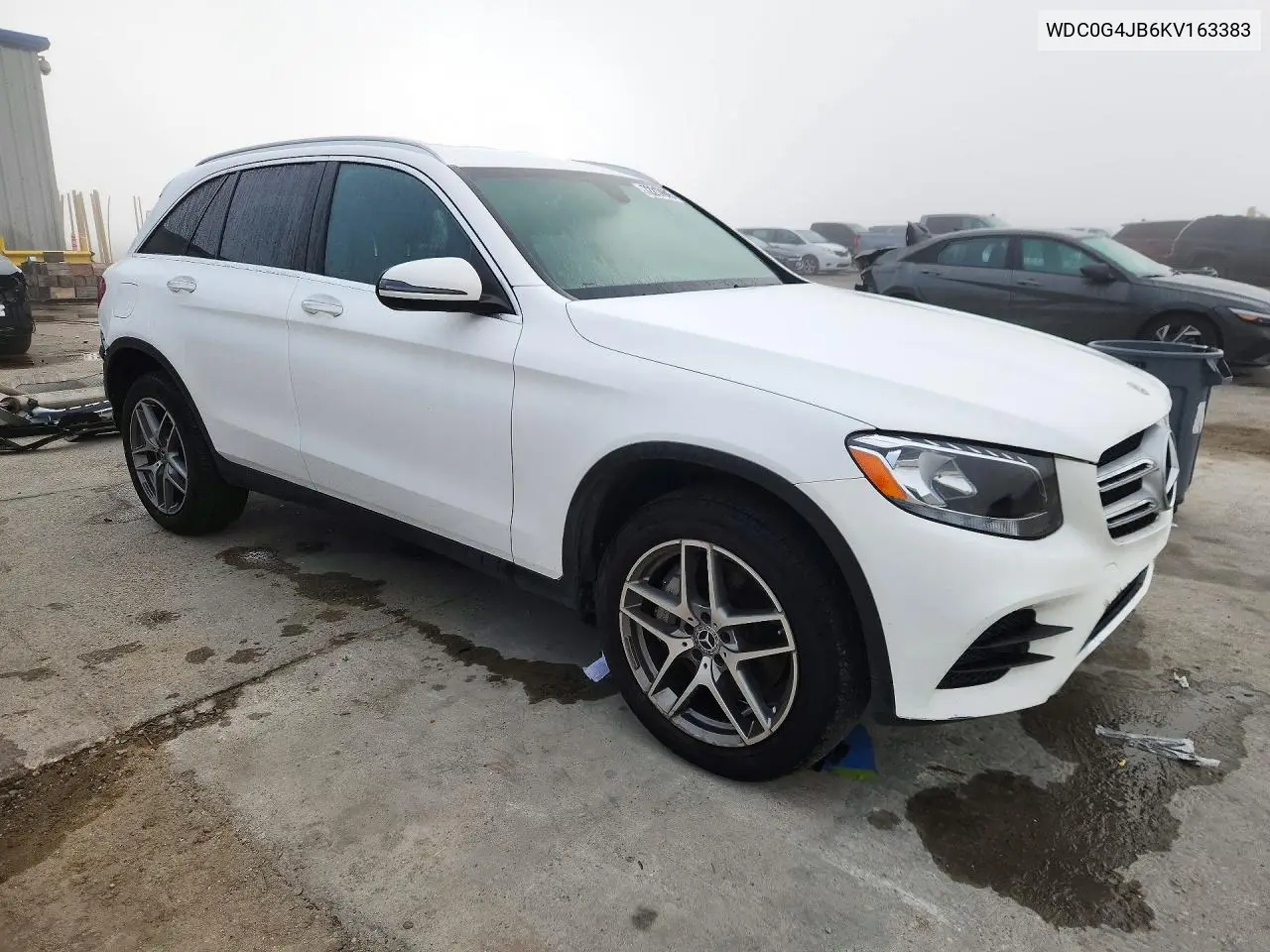 2019 MERCEDES GLC VIN WDC0G4JB6KV163383 — фото 4