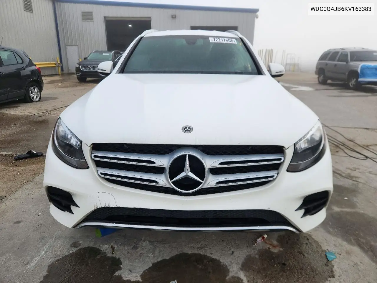 2019 MERCEDES GLC VIN WDC0G4JB6KV163383 — фото 5