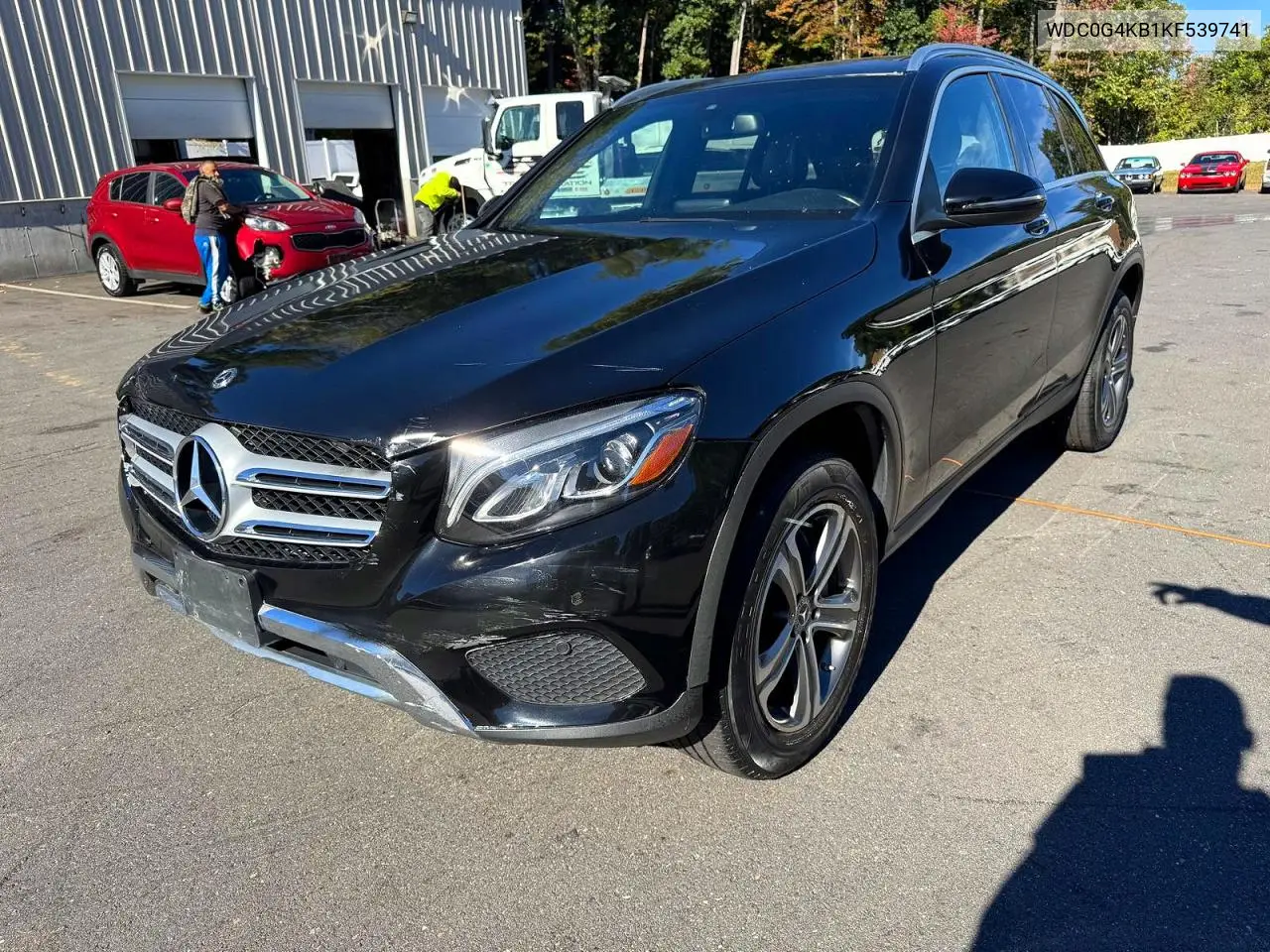 MERCEDES GLC 2019, VIN WDC0G4KB1KF539741