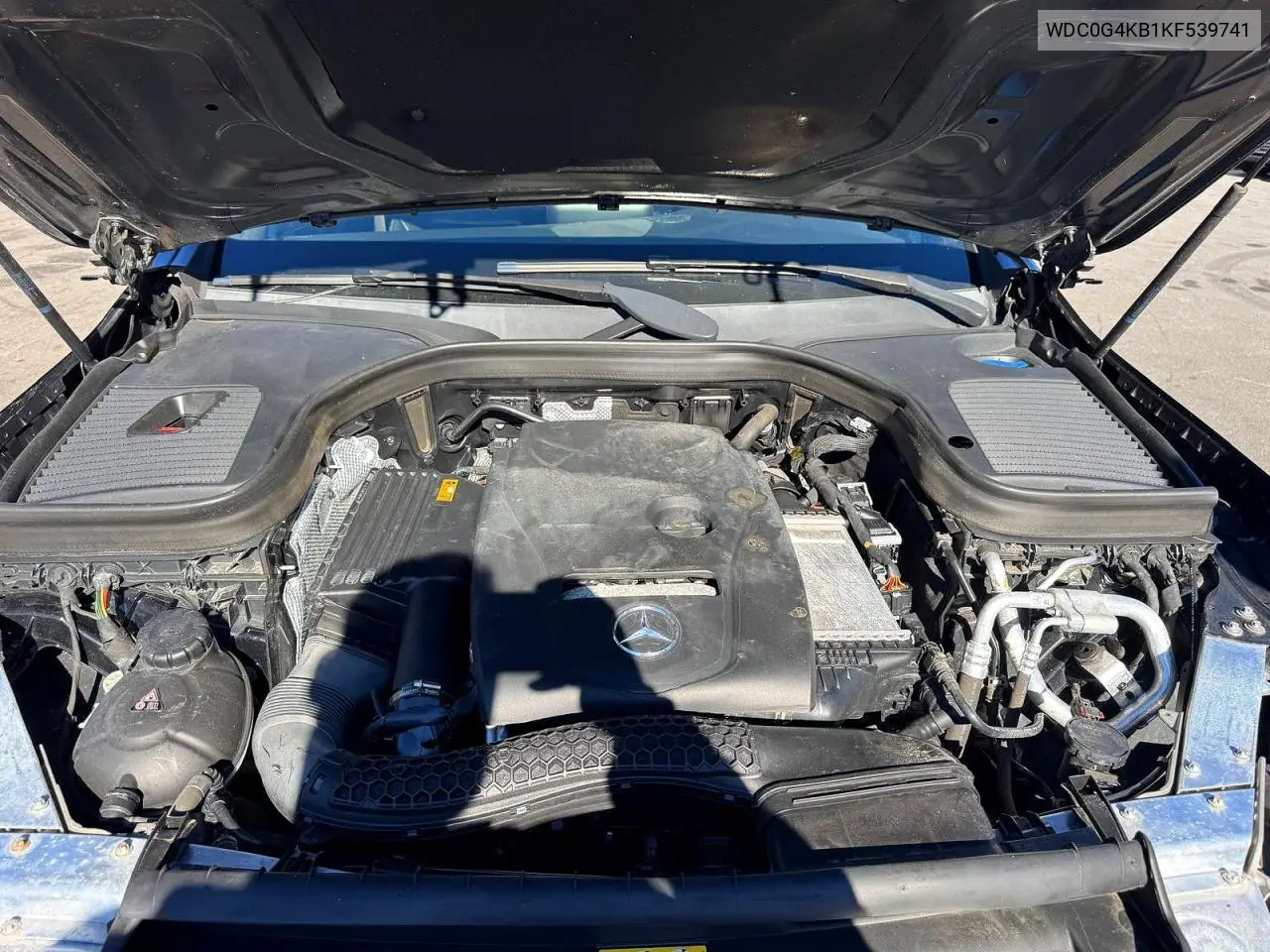 2019 MERCEDES GLC VIN WDC0G4KB1KF539741 — фото 5