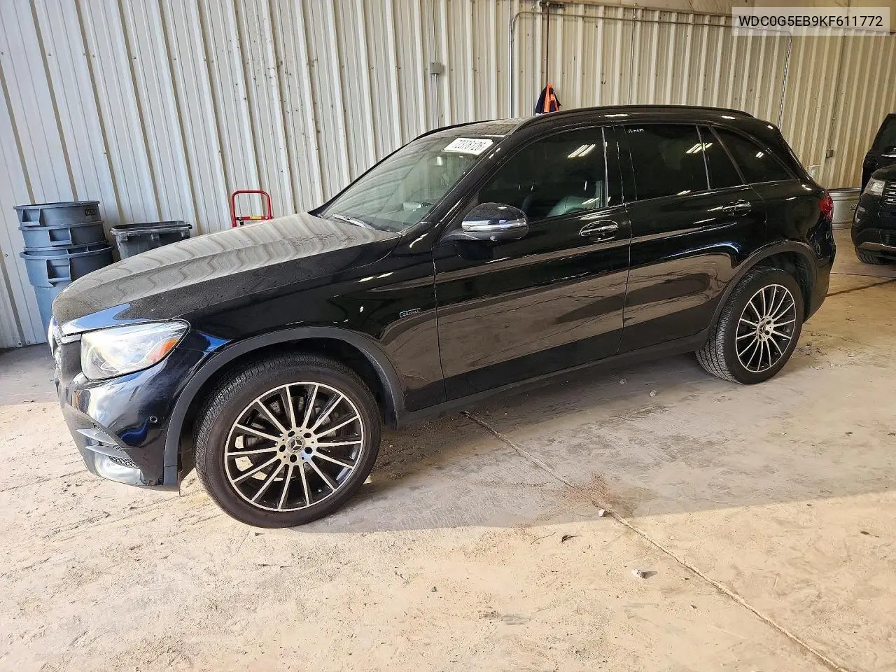 MERCEDES GLC 2019, VIN WDC0G5EB9KF611772