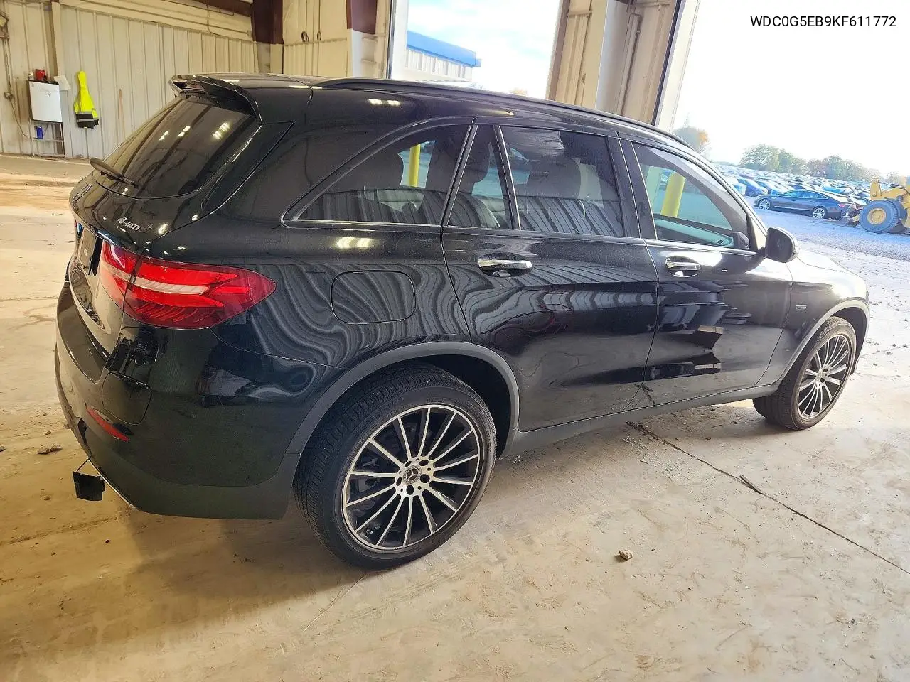 2019 MERCEDES GLC VIN WDC0G5EB9KF611772 — фото 3