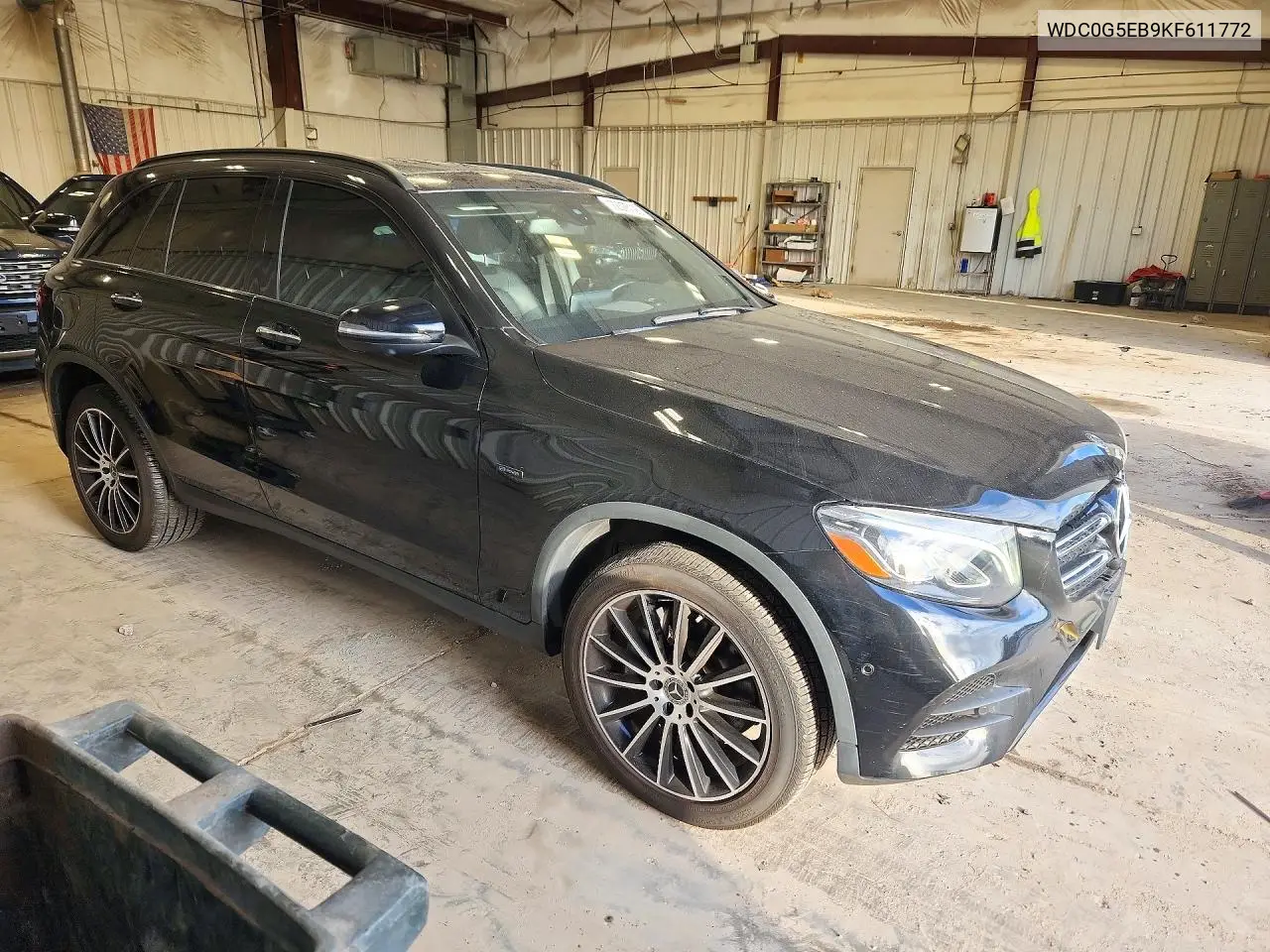 2019 MERCEDES GLC VIN WDC0G5EB9KF611772 — фото 4