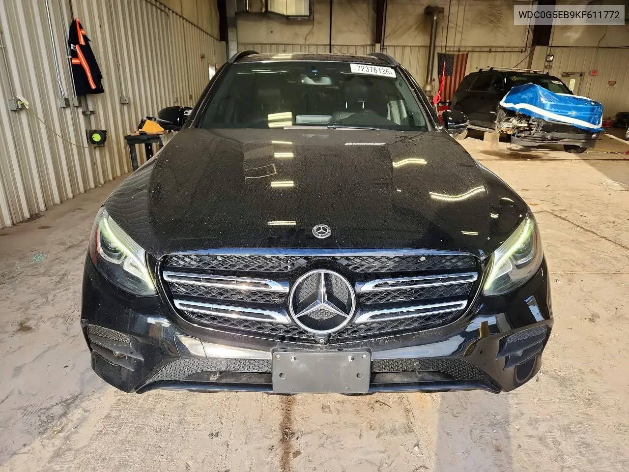 2019 MERCEDES GLC VIN WDC0G5EB9KF611772 — фото 5