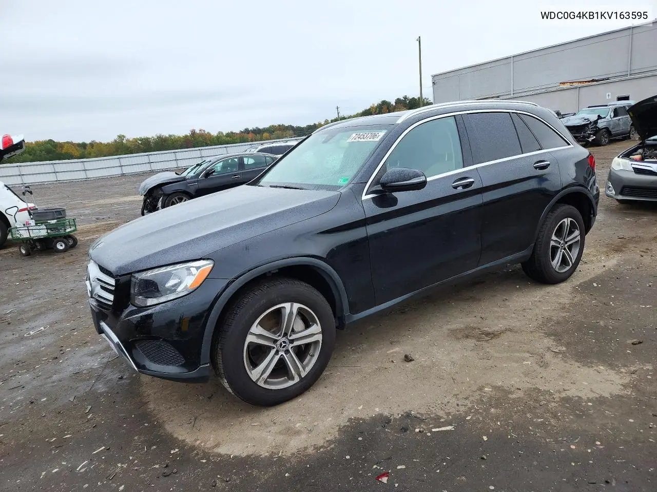 MERCEDES GLC 2019, VIN WDC0G4KB1KV163595