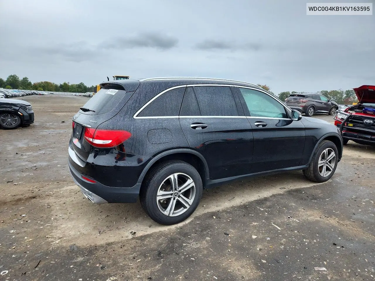 2019 MERCEDES GLC VIN WDC0G4KB1KV163595 — фото 3