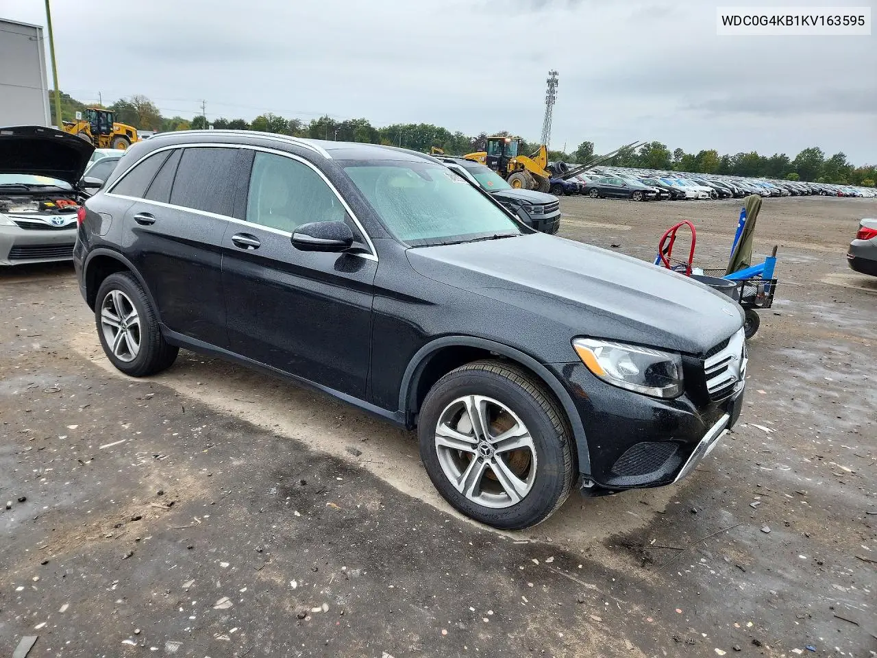 2019 MERCEDES GLC VIN WDC0G4KB1KV163595 — фото 4