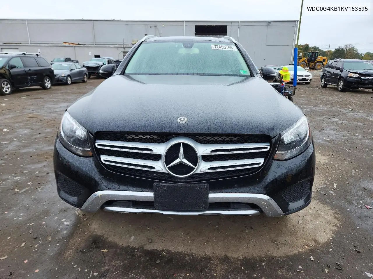 2019 MERCEDES GLC VIN WDC0G4KB1KV163595 — фото 5