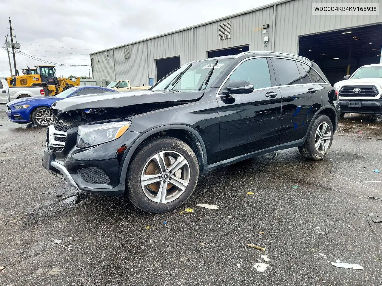 MERCEDES GLC 2019, VIN WDC0G4KB4KV165938