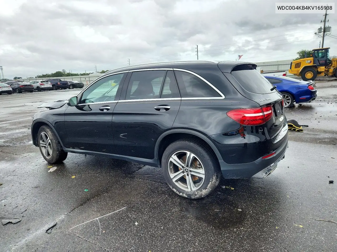 2019 MERCEDES GLC VIN WDC0G4KB4KV165938 — фото 2