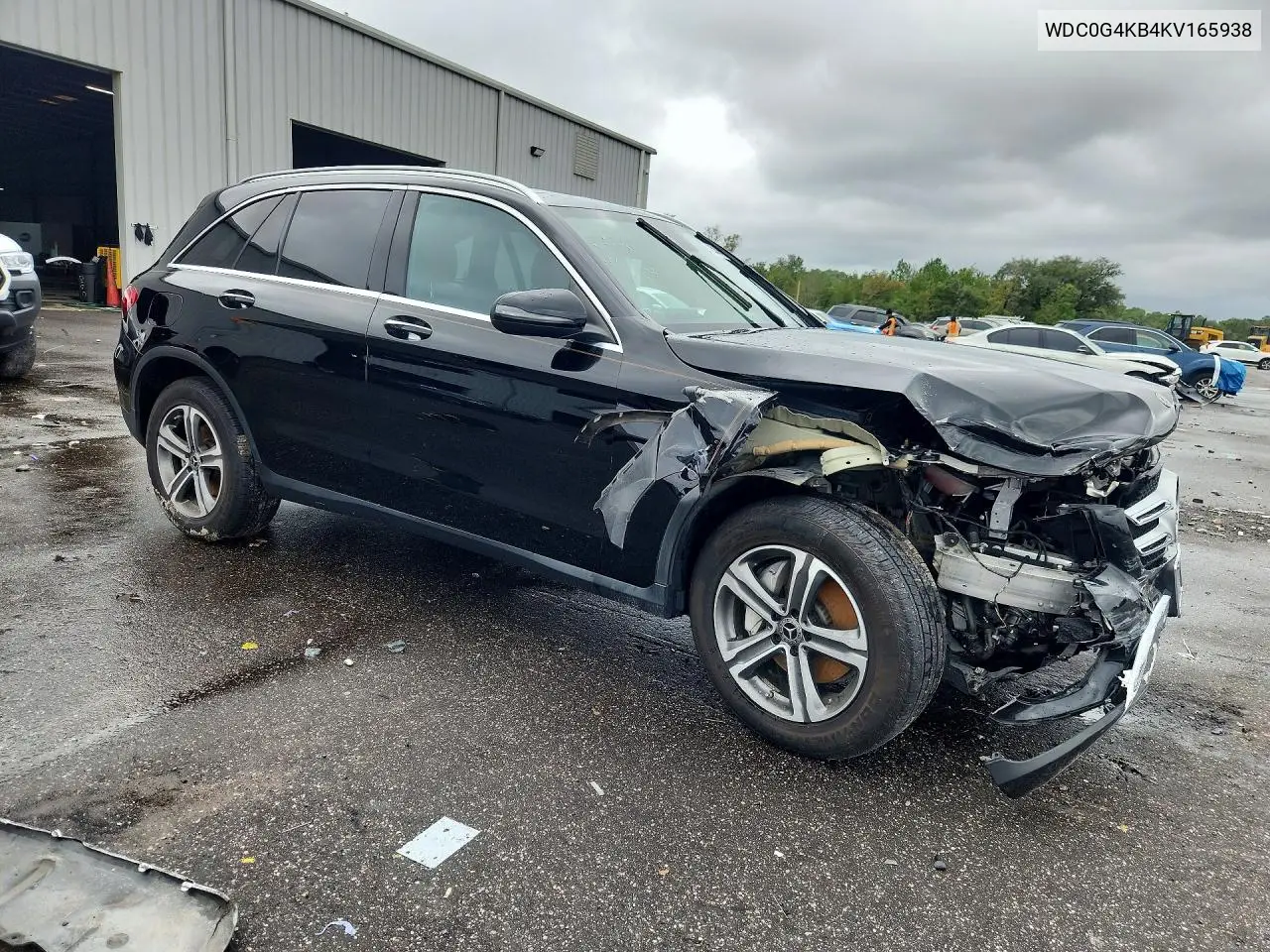2019 MERCEDES GLC VIN WDC0G4KB4KV165938 — фото 4