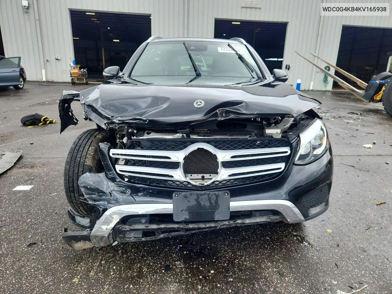 2019 MERCEDES GLC VIN WDC0G4KB4KV165938 — фото 5