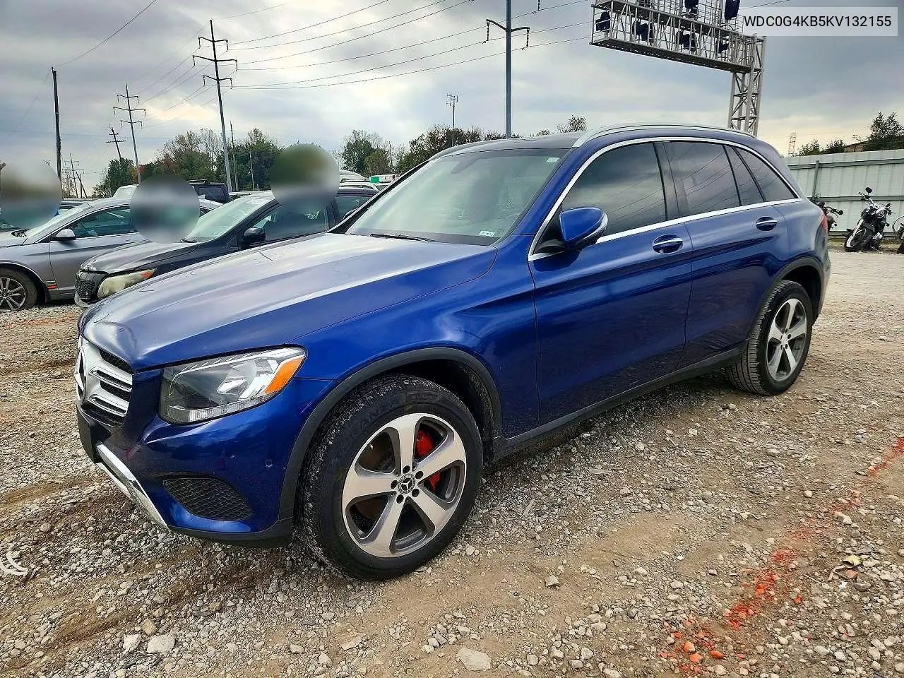 MERCEDES GLC 2019, VIN WDC0G4KB5KV132155