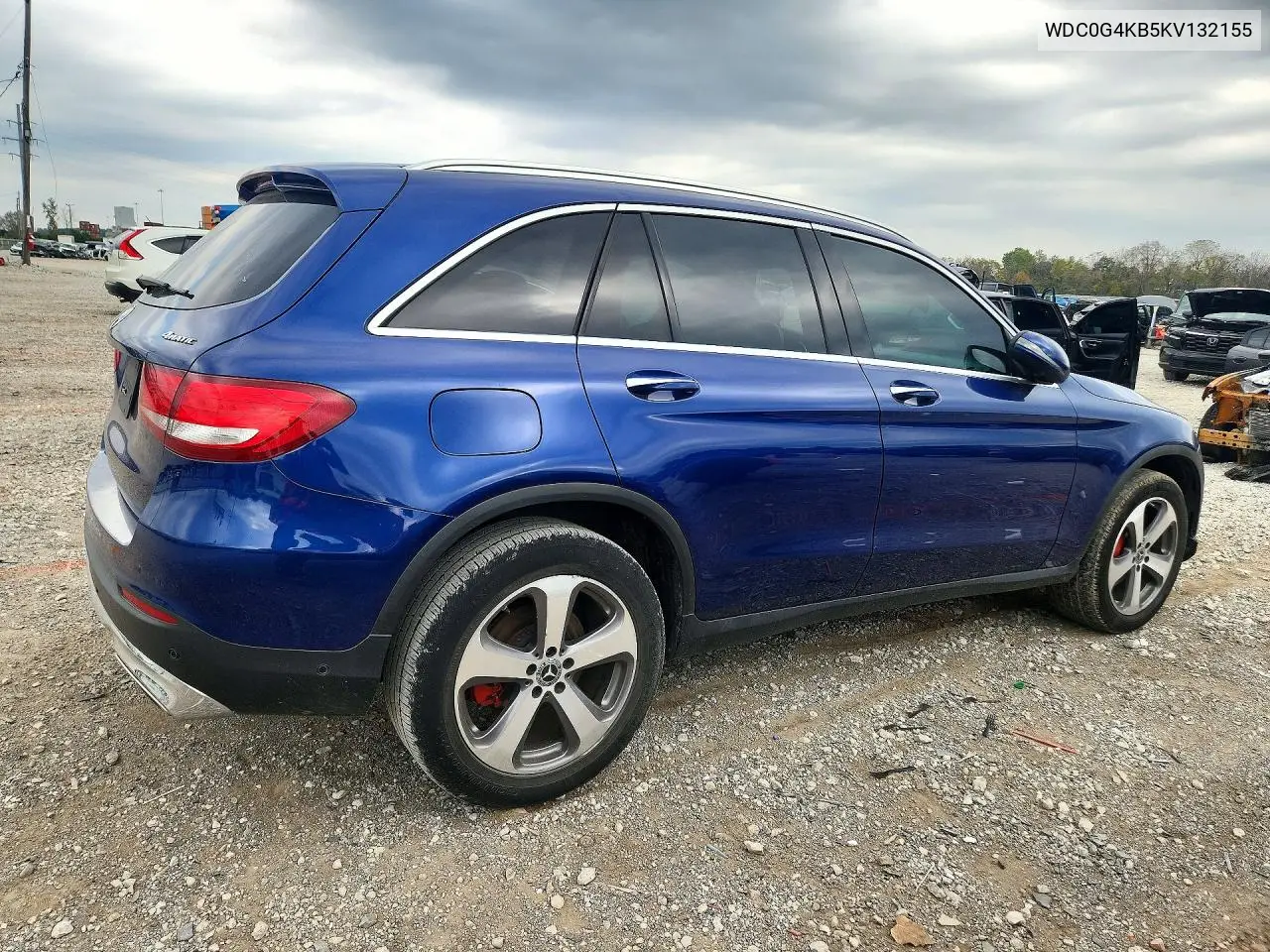 2019 MERCEDES GLC VIN WDC0G4KB5KV132155 — фото 3