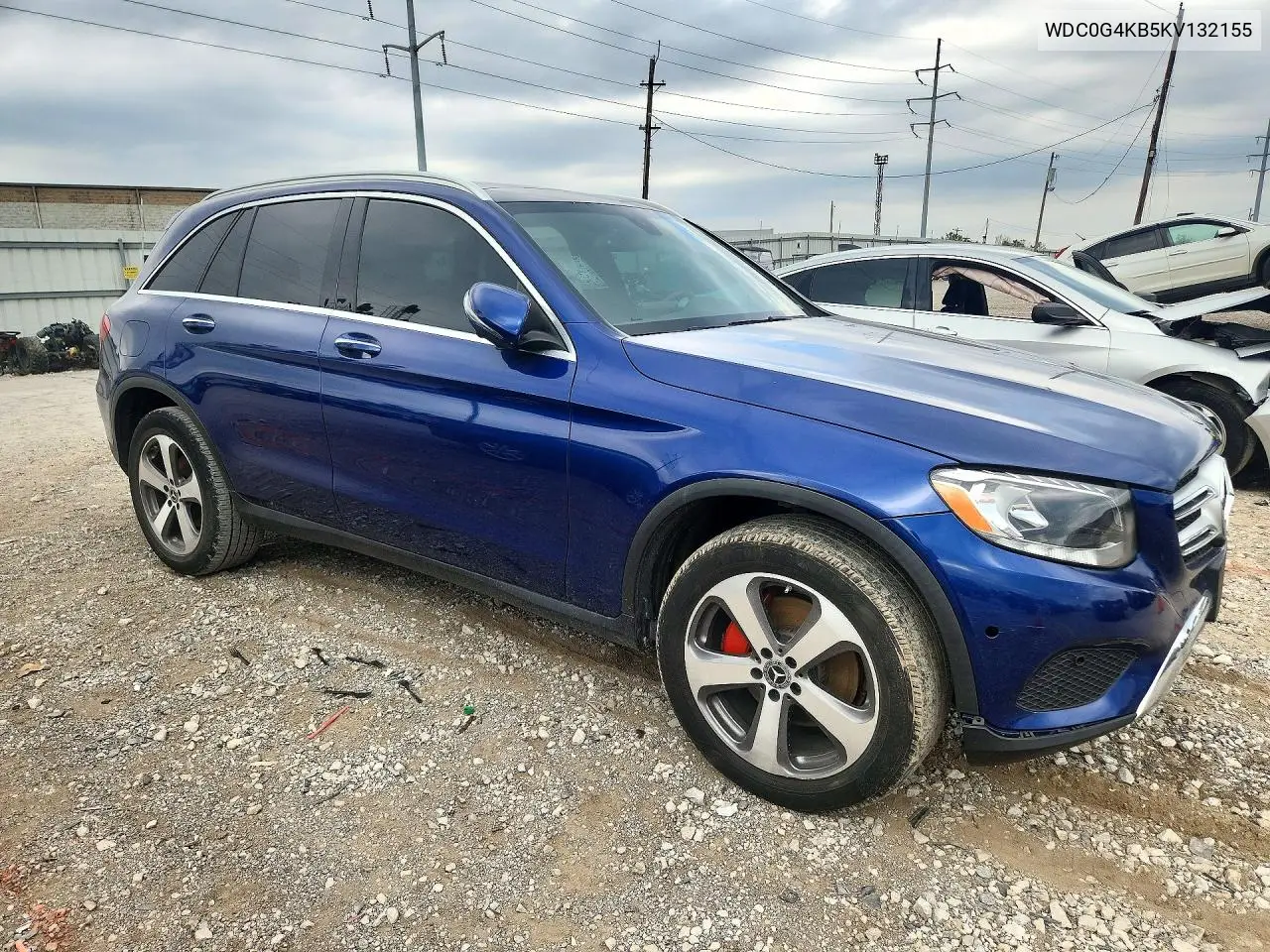2019 MERCEDES GLC VIN WDC0G4KB5KV132155 — фото 4
