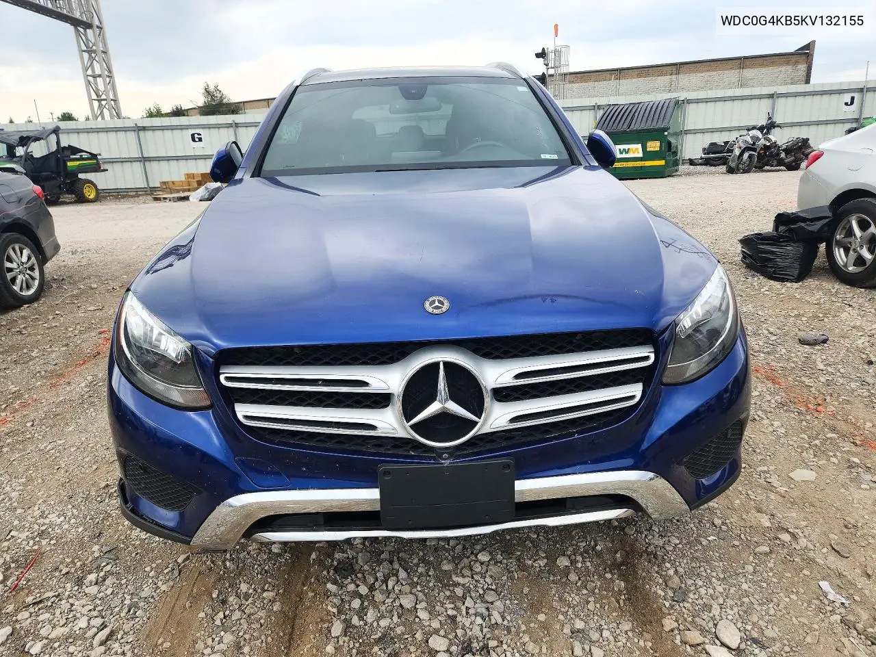 2019 MERCEDES GLC VIN WDC0G4KB5KV132155 — фото 5