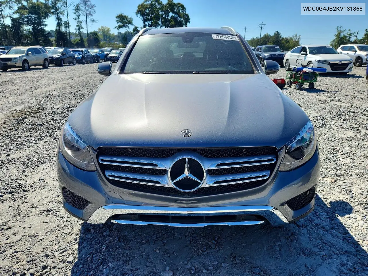 2019 MERCEDES GLC VIN WDC0G4JB2KV131868 — фото 5