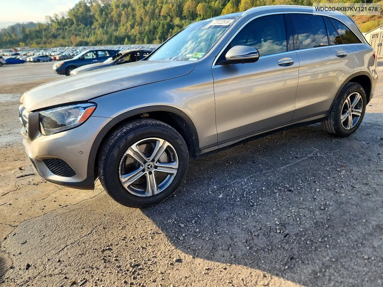 MERCEDES GLC 2019, VIN WDC0G4KB7KV121478