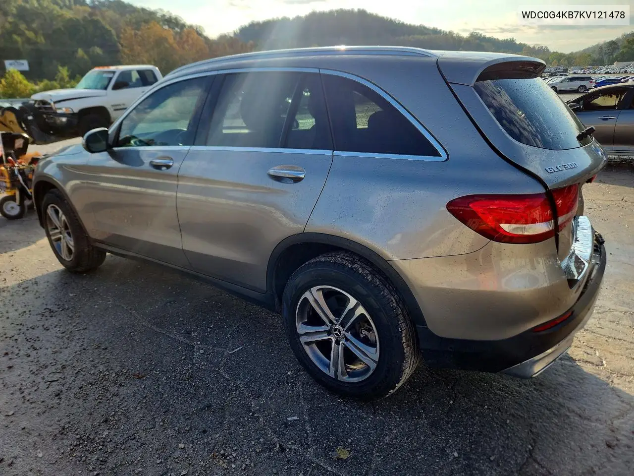 2019 MERCEDES GLC VIN WDC0G4KB7KV121478 — фото 2