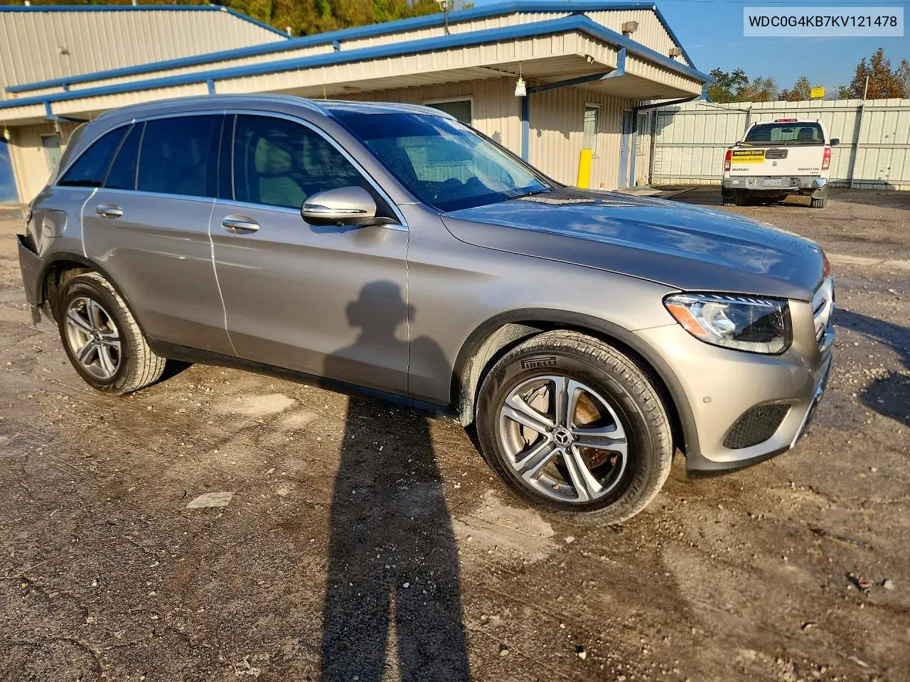 2019 MERCEDES GLC VIN WDC0G4KB7KV121478 — фото 4