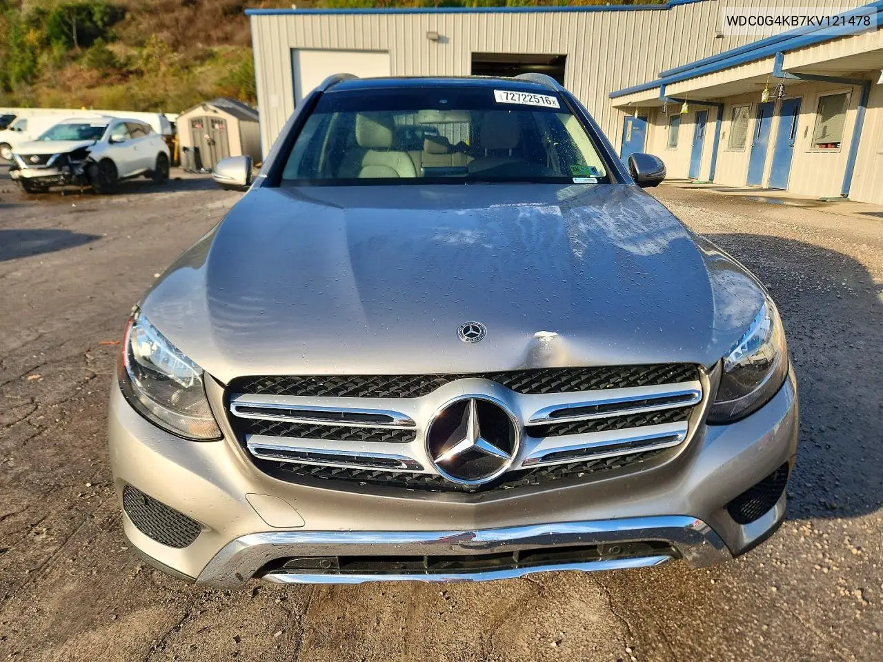 2019 MERCEDES GLC VIN WDC0G4KB7KV121478 — фото 5