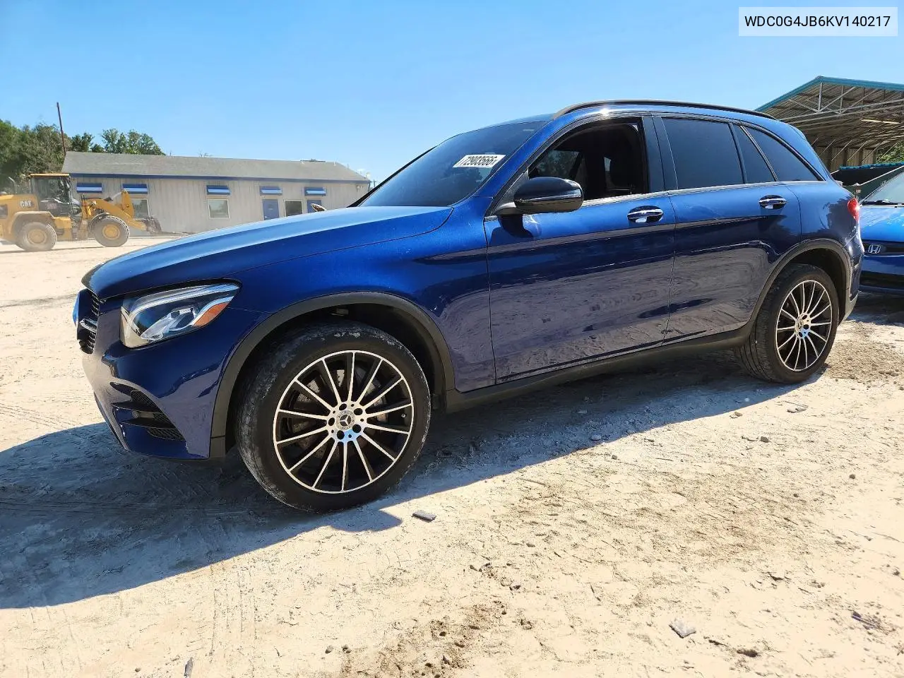 MERCEDES GLC 2019, VIN WDC0G4JB6KV140217