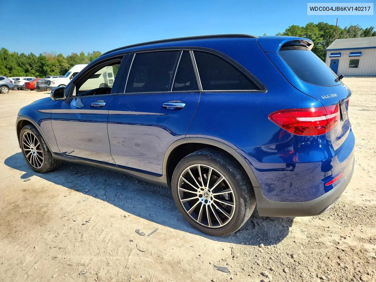 2019 MERCEDES GLC VIN WDC0G4JB6KV140217 — фото 2