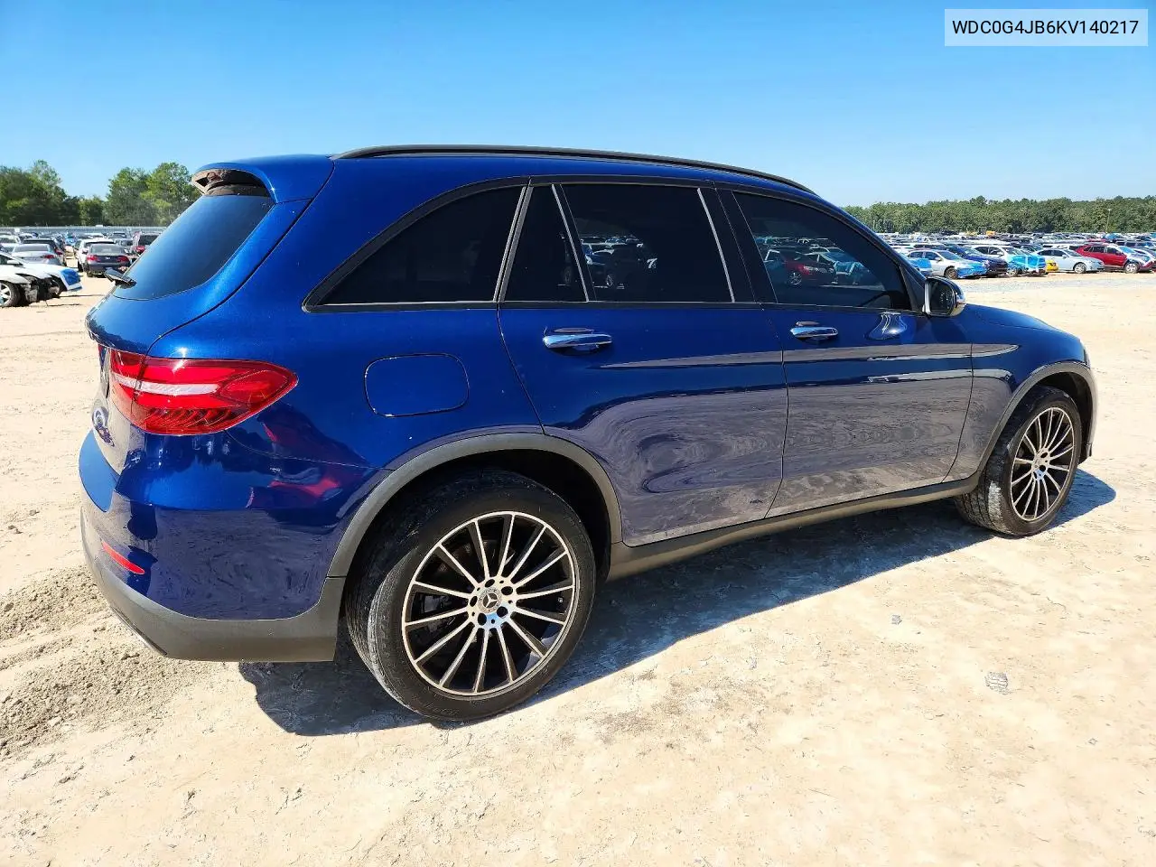 2019 MERCEDES GLC VIN WDC0G4JB6KV140217 — фото 3