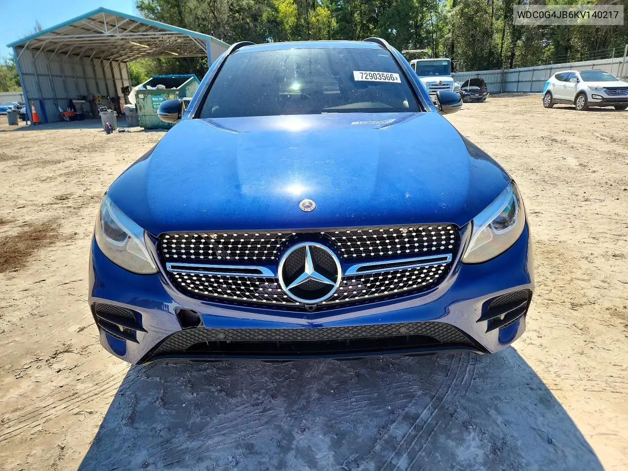 2019 MERCEDES GLC VIN WDC0G4JB6KV140217 — фото 5