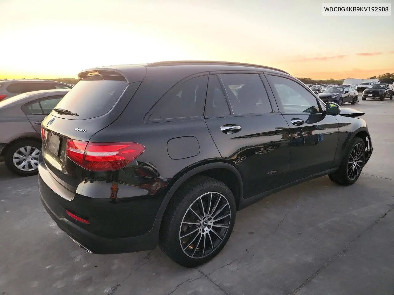 2019 MERCEDES GLC VIN WDC0G4KB9KV192908 — фото 3