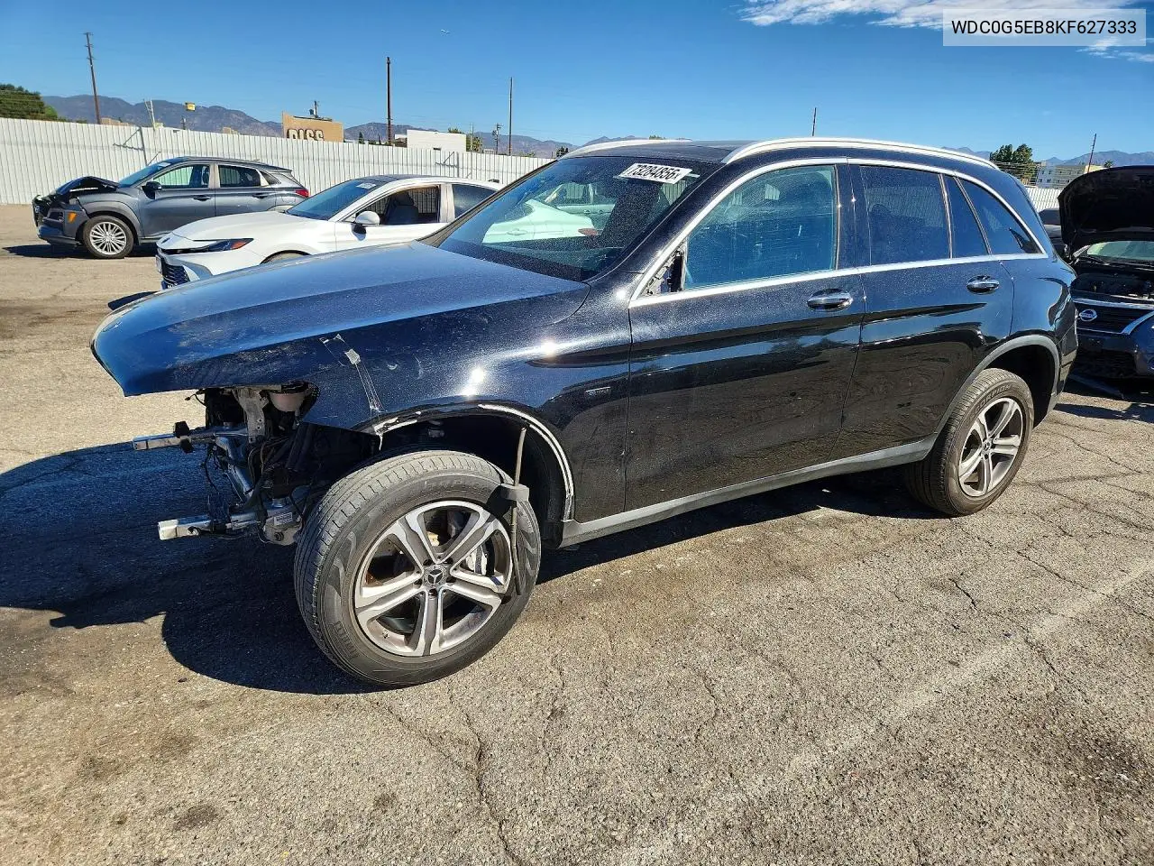 MERCEDES GLC 2019, VIN WDC0G5EB8KF627333