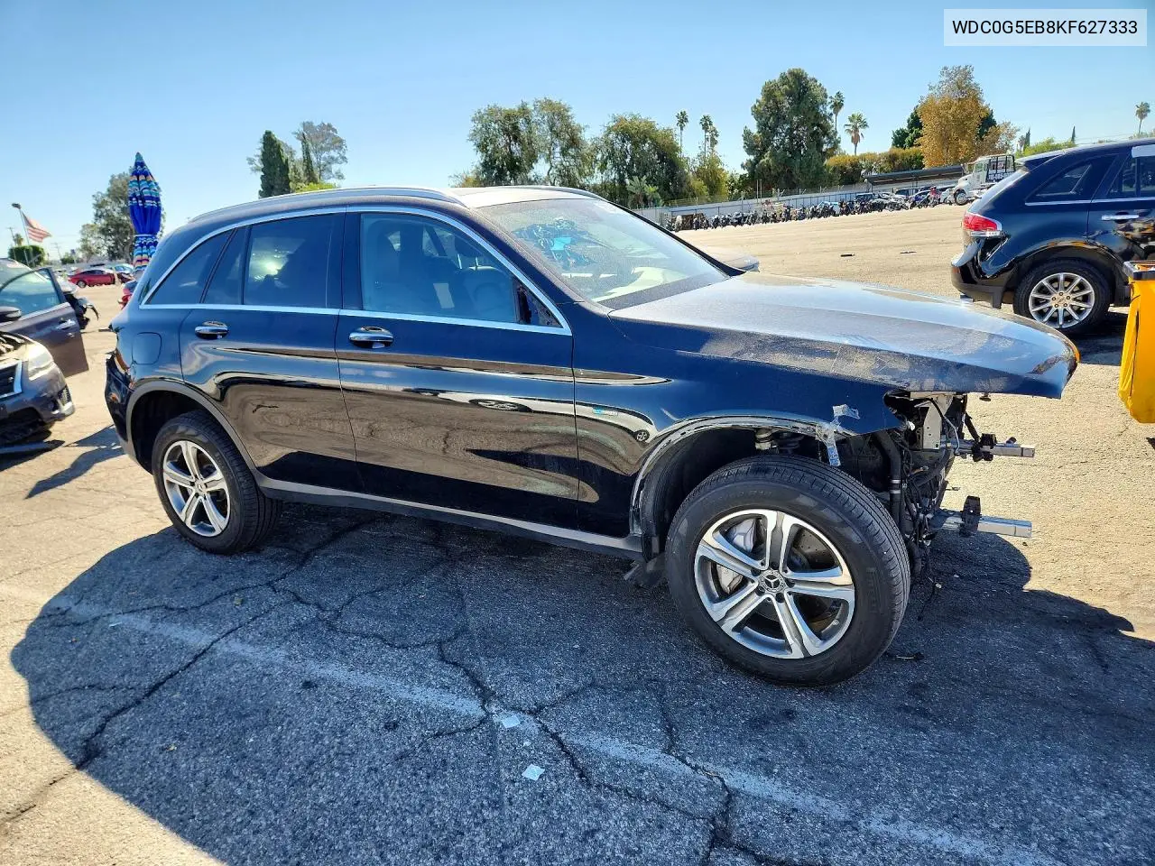 2019 MERCEDES GLC VIN WDC0G5EB8KF627333 — фото 4