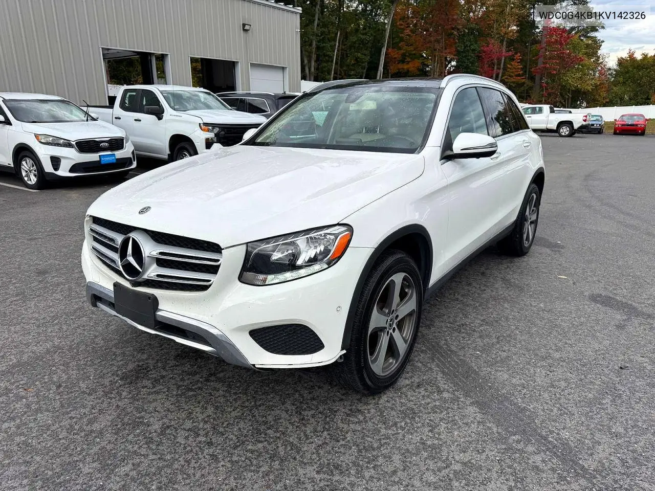 MERCEDES GLC 2019, VIN WDC0G4KB1KV142326