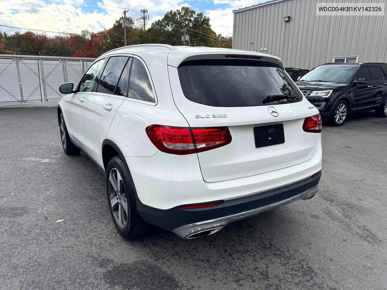 2019 MERCEDES GLC VIN WDC0G4KB1KV142326 — фото 2