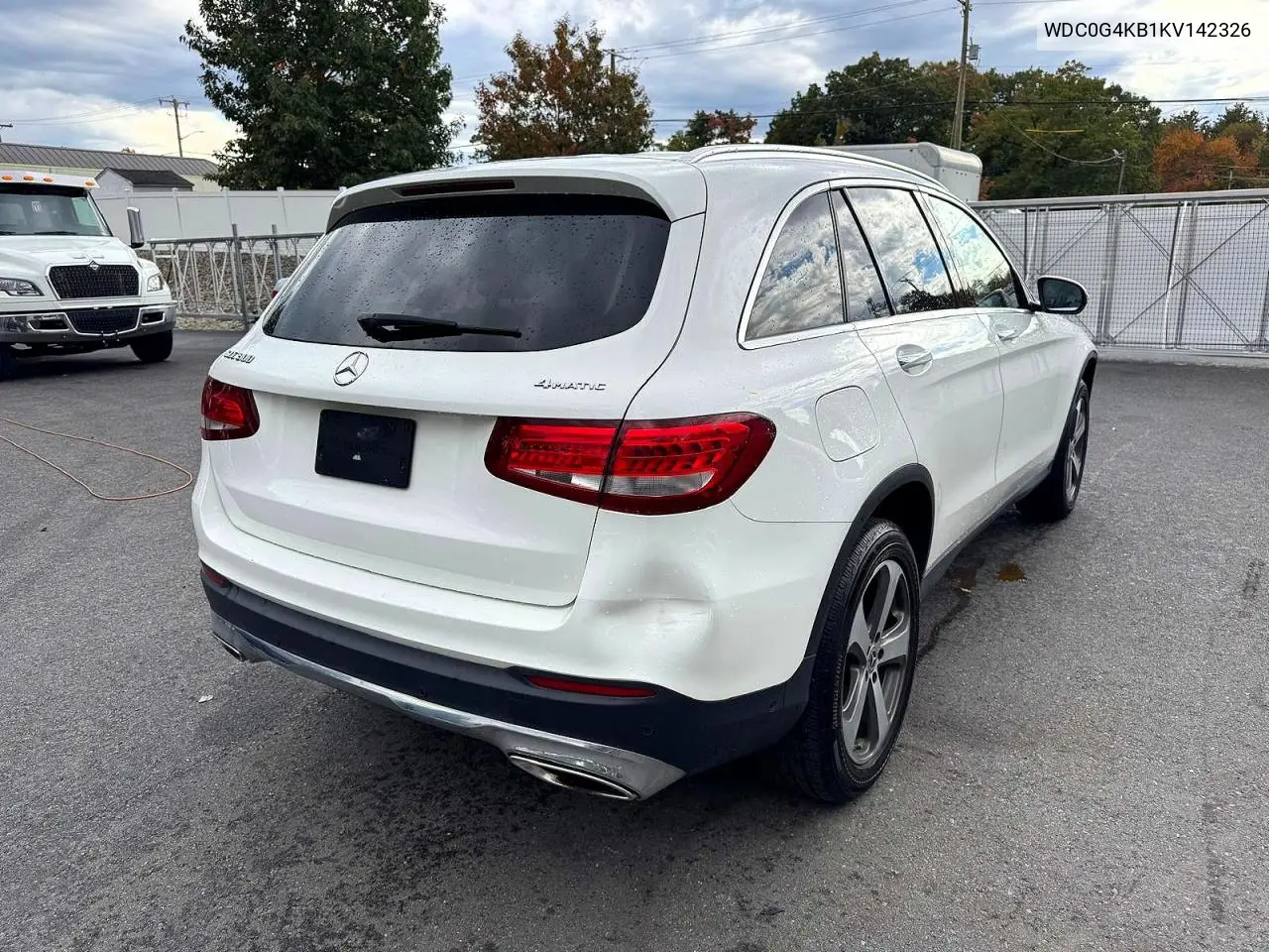 2019 MERCEDES GLC VIN WDC0G4KB1KV142326 — фото 3